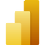 Power BI logo